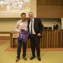 Keynote speaker Prof Alan Cooper & Prof H. Peter Soyer