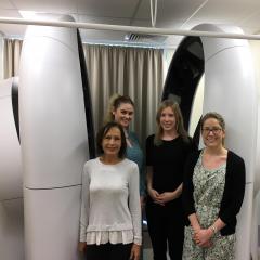 Clinical research team