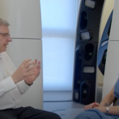 Professor H. Peter Soyer and Jo Stanley